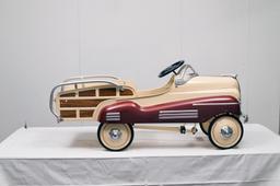 1941 Chrysler Woody Pedal Car - Restored