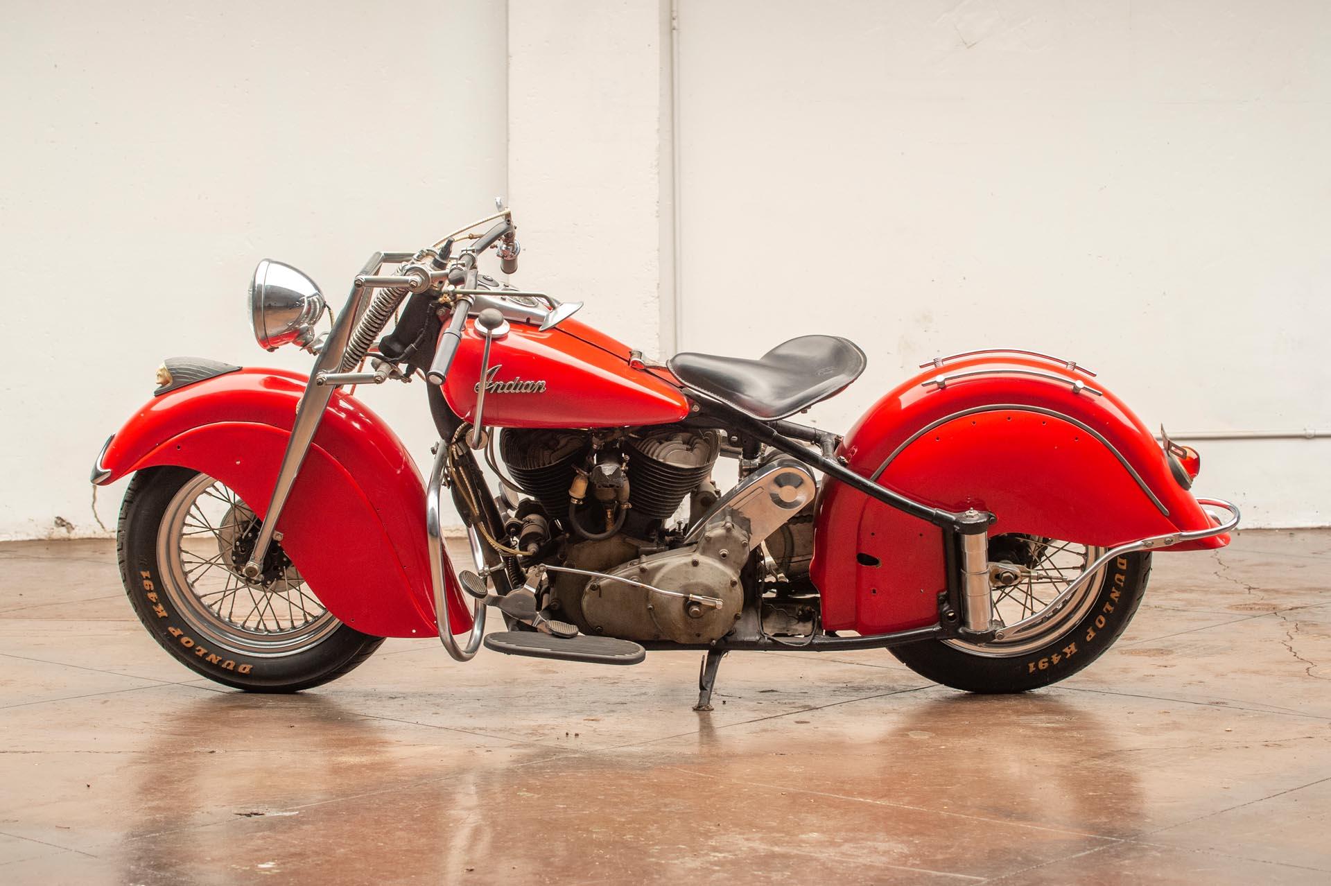 1947 Indian Chief Motorcycle