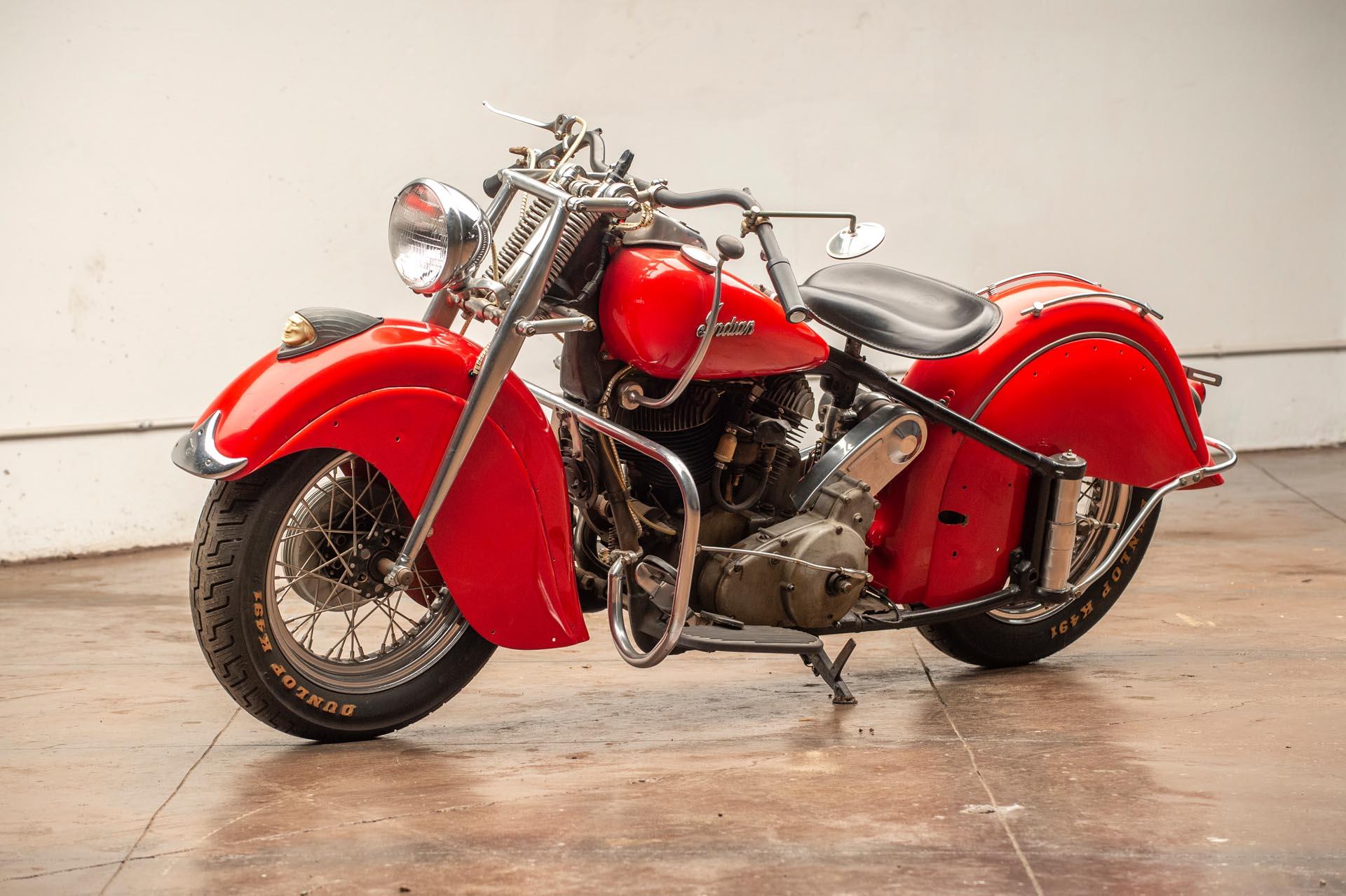 1947 Indian Chief Motorcycle