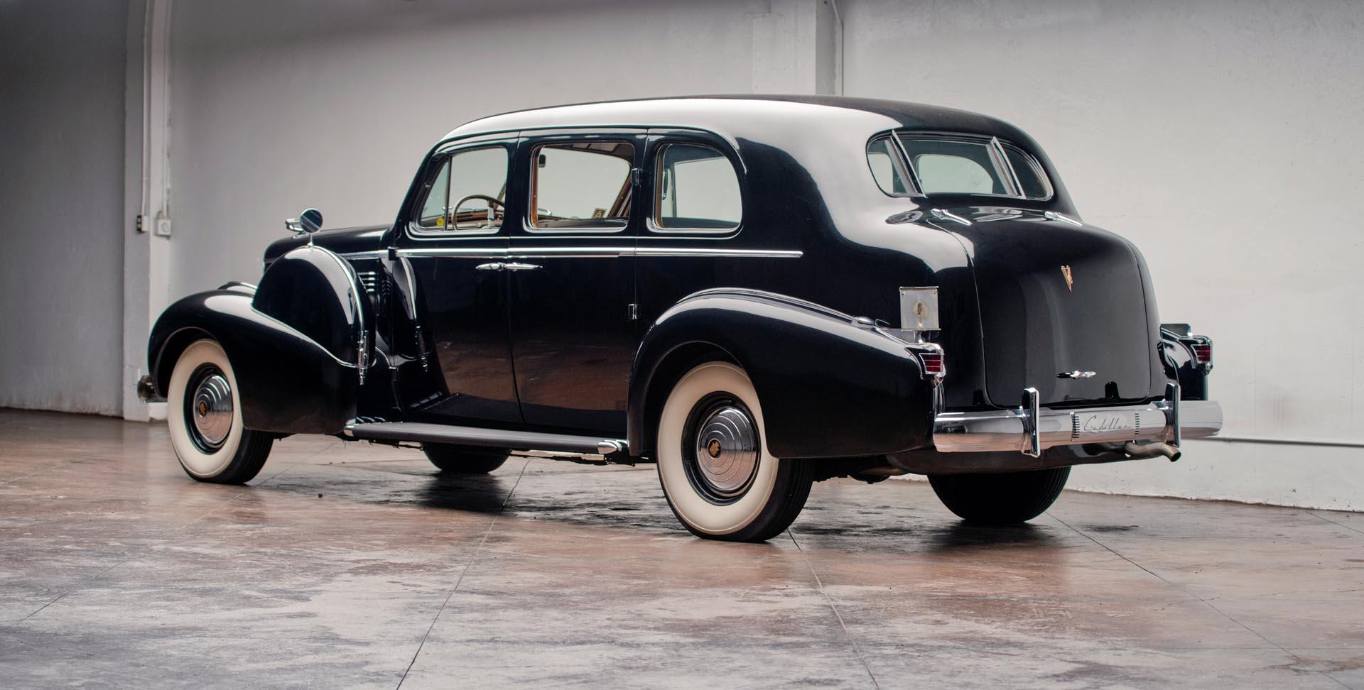 1938 Cadillac  Series 75 Seven-Passenger Sedan