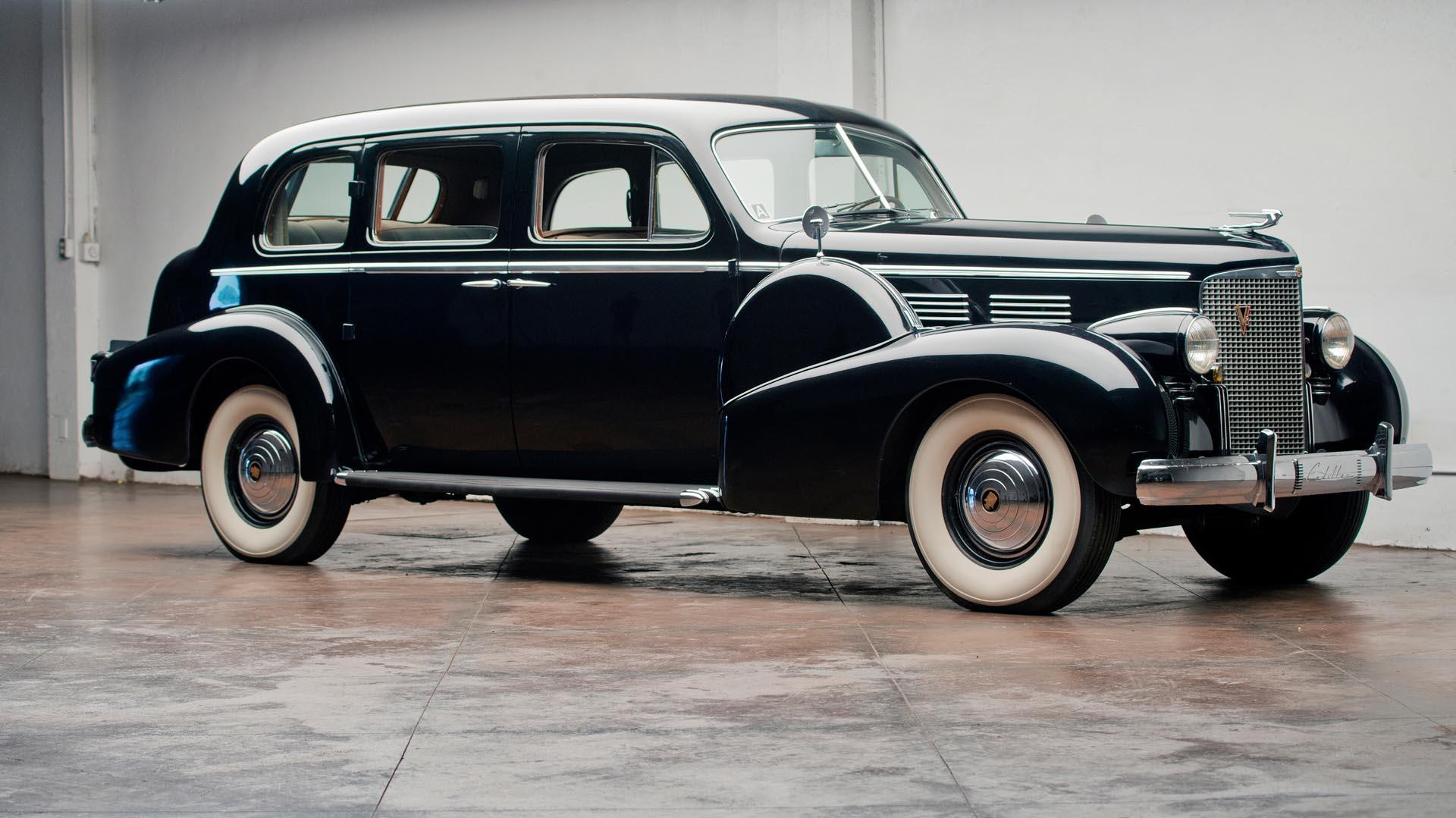 1938 Cadillac  Series 75 Seven-Passenger Sedan