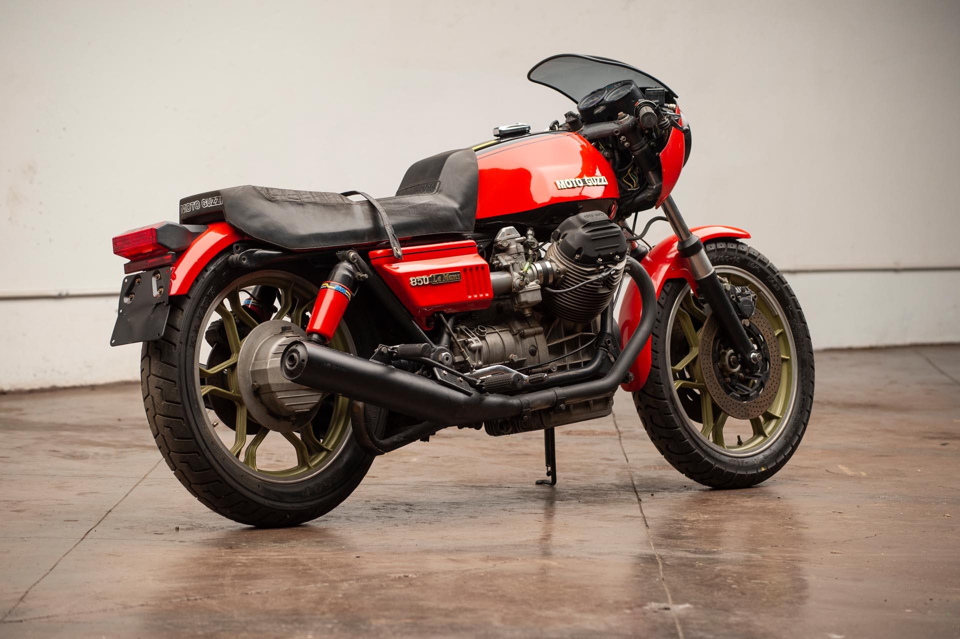 1978 Moto Guzzi Le Mans Mk I Motorcycle