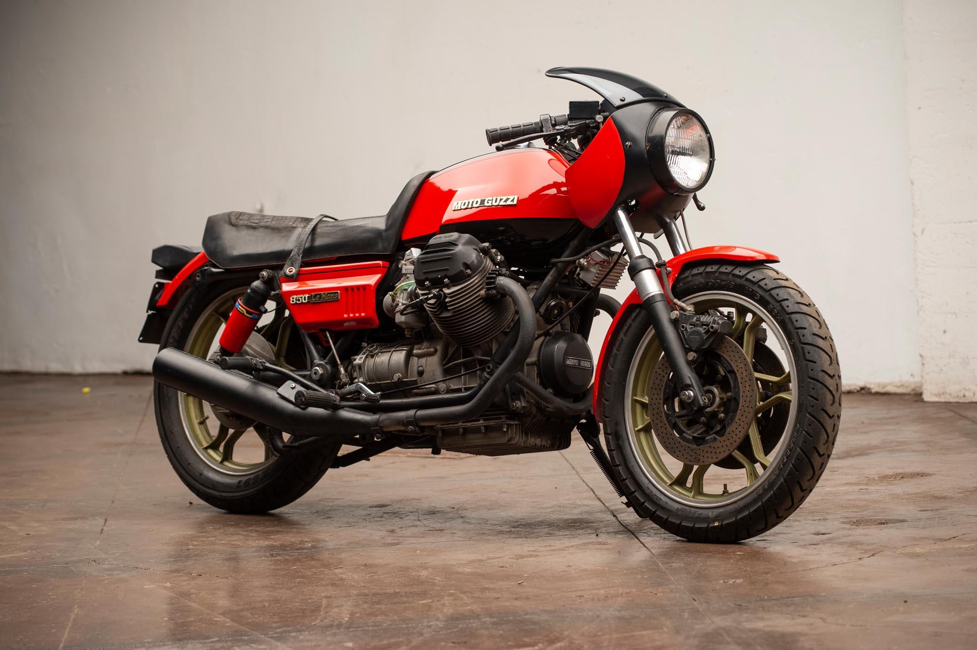 1978 Moto Guzzi Le Mans Mk I Motorcycle