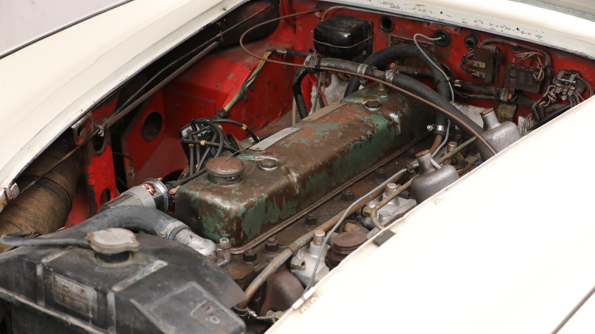 1960 Austin-Healey 3000 Mark II BT7 Roadster