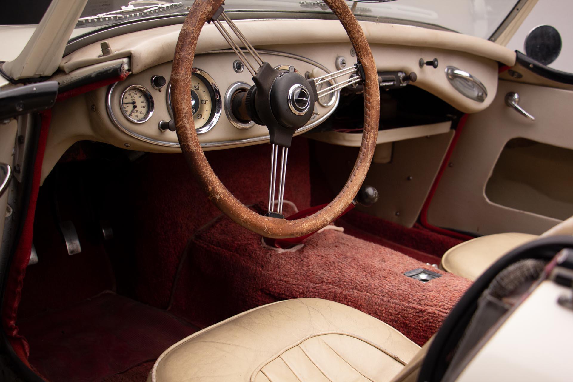 1960 Austin-Healey 3000 Mark II BT7 Roadster