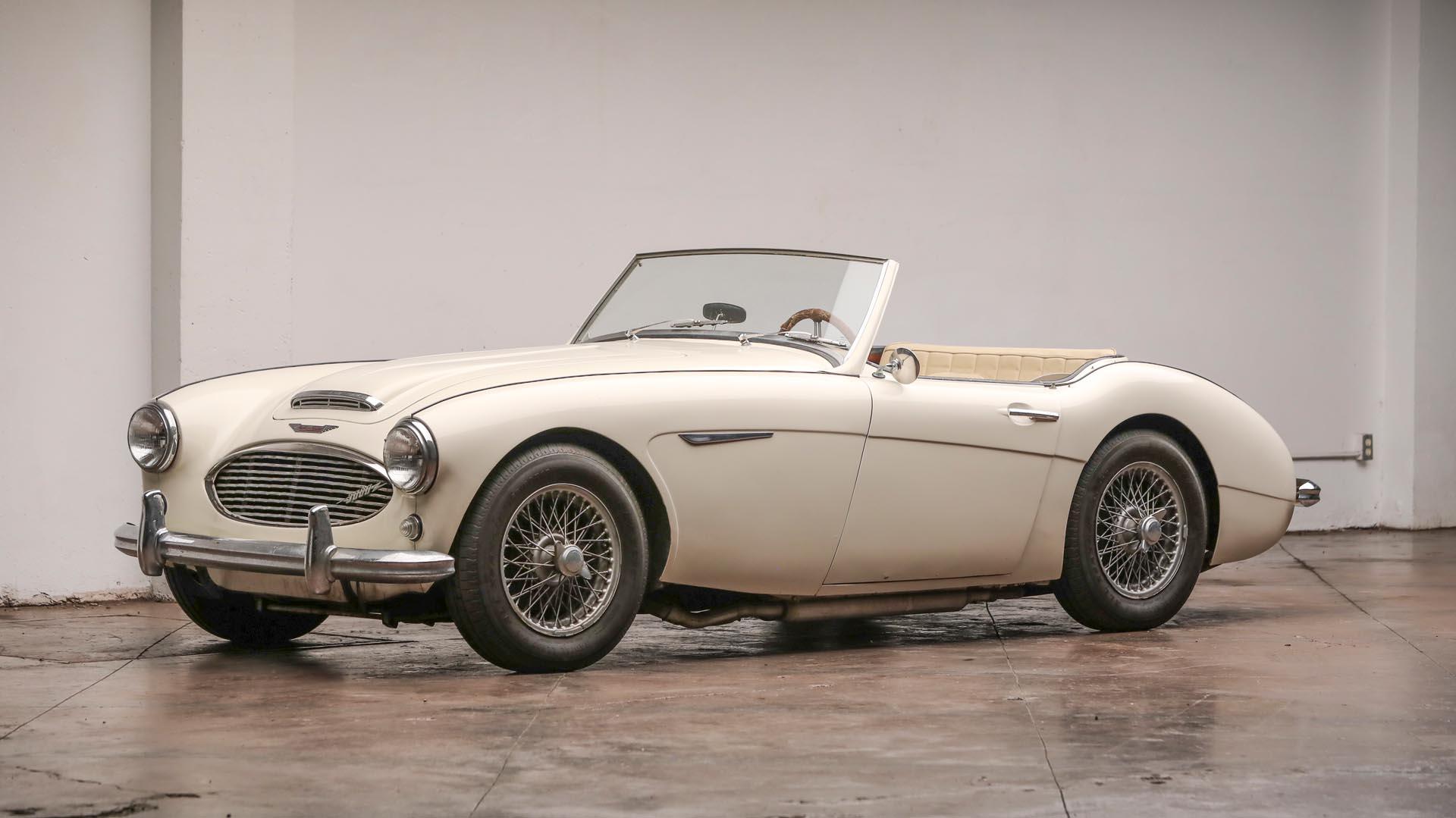 1960 Austin-Healey 3000 Mark II BT7 Roadster