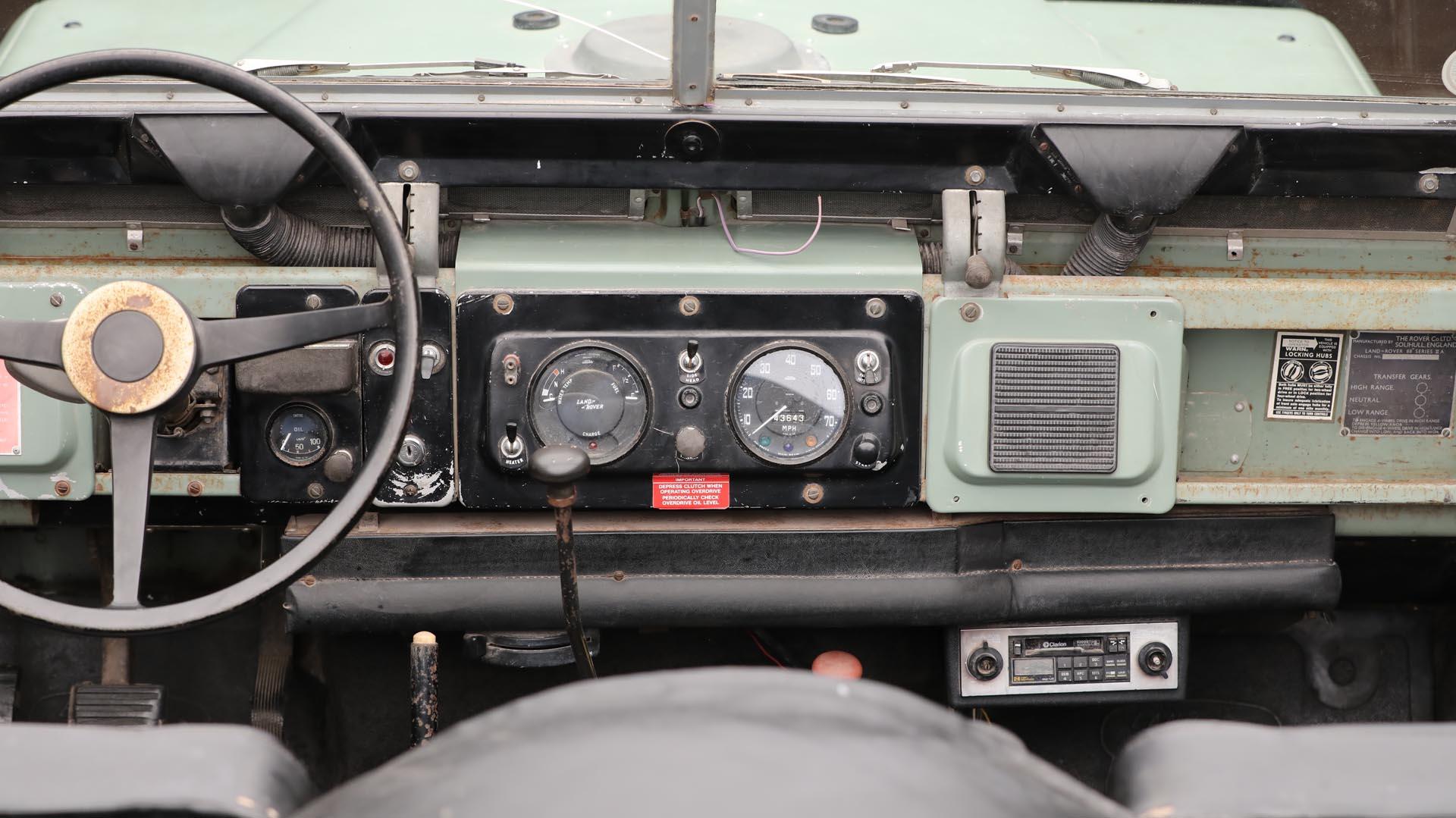 1969 Land Rover Series IIA SWB