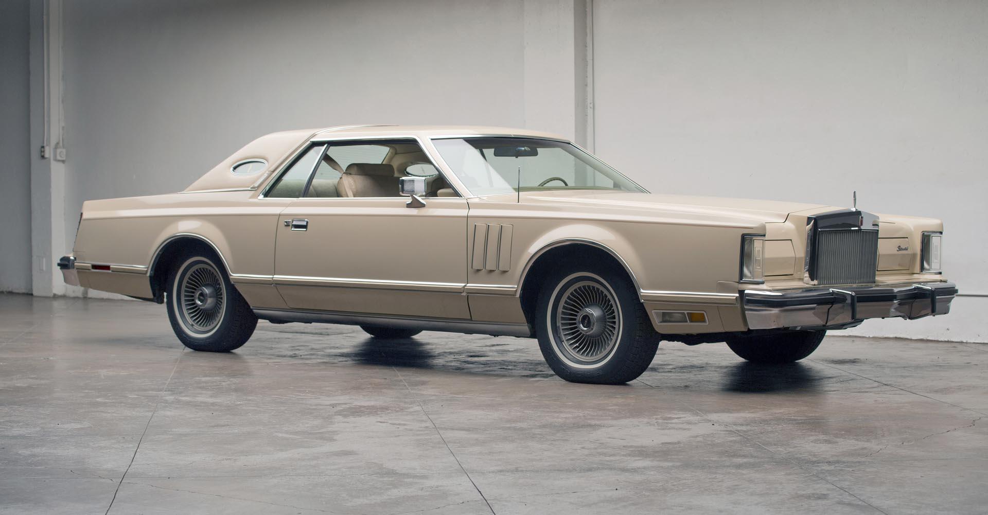 1978 Lincoln Continental Mk V Cartier Designer Edition