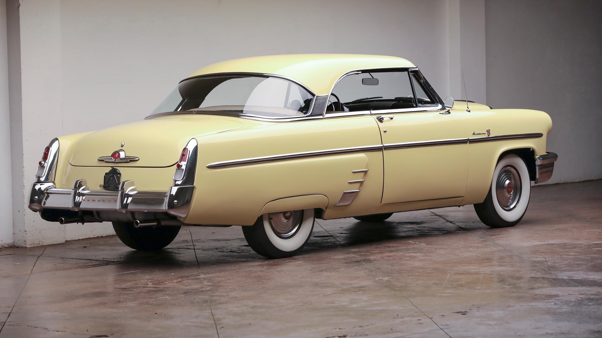 1953 Mercury Monterey Two-Door Sedan