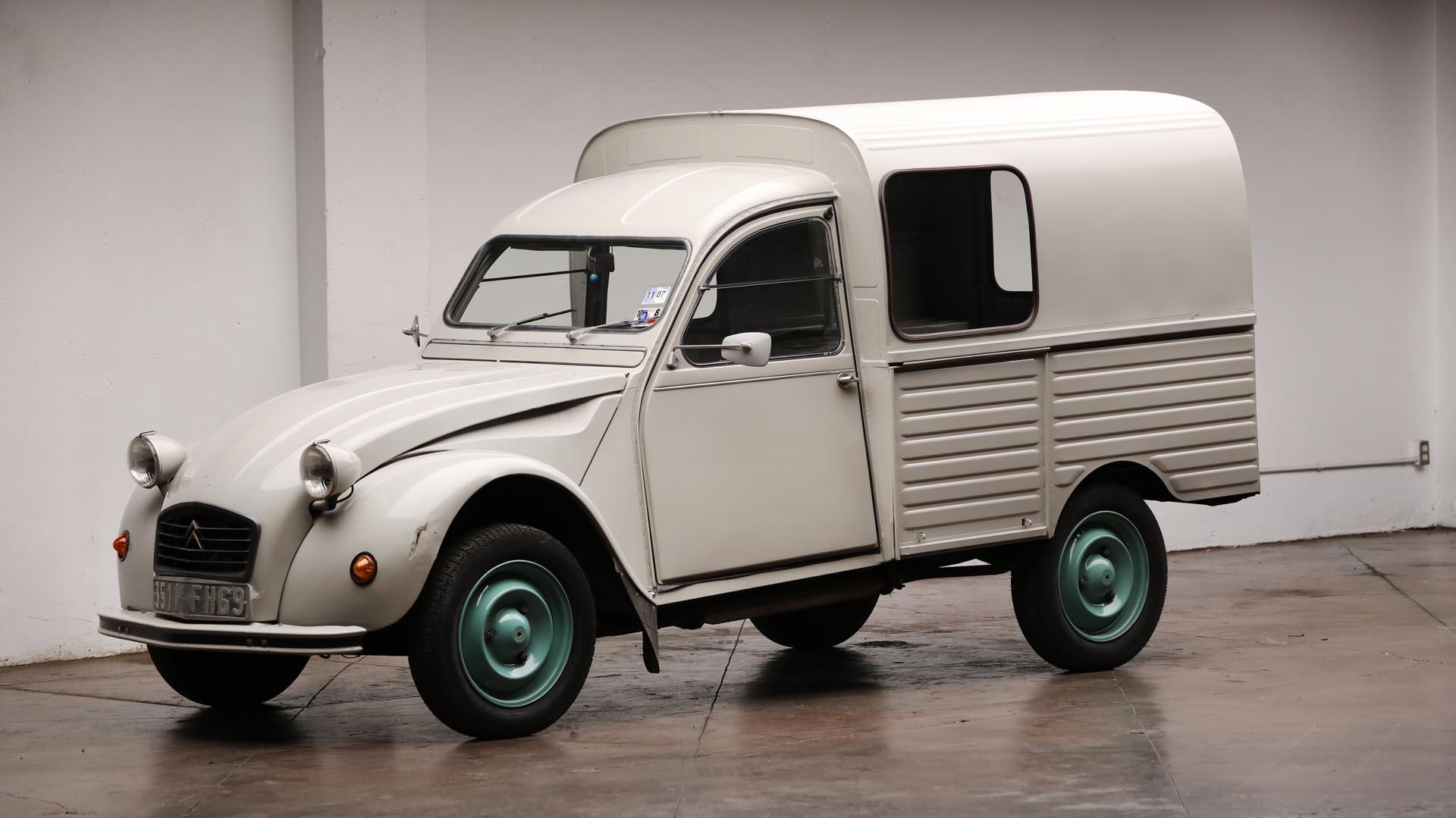 1974 Citroën 2CV Camionette