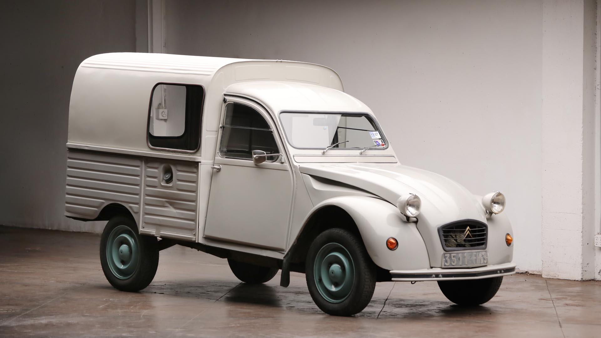 1974 Citroën 2CV Camionette