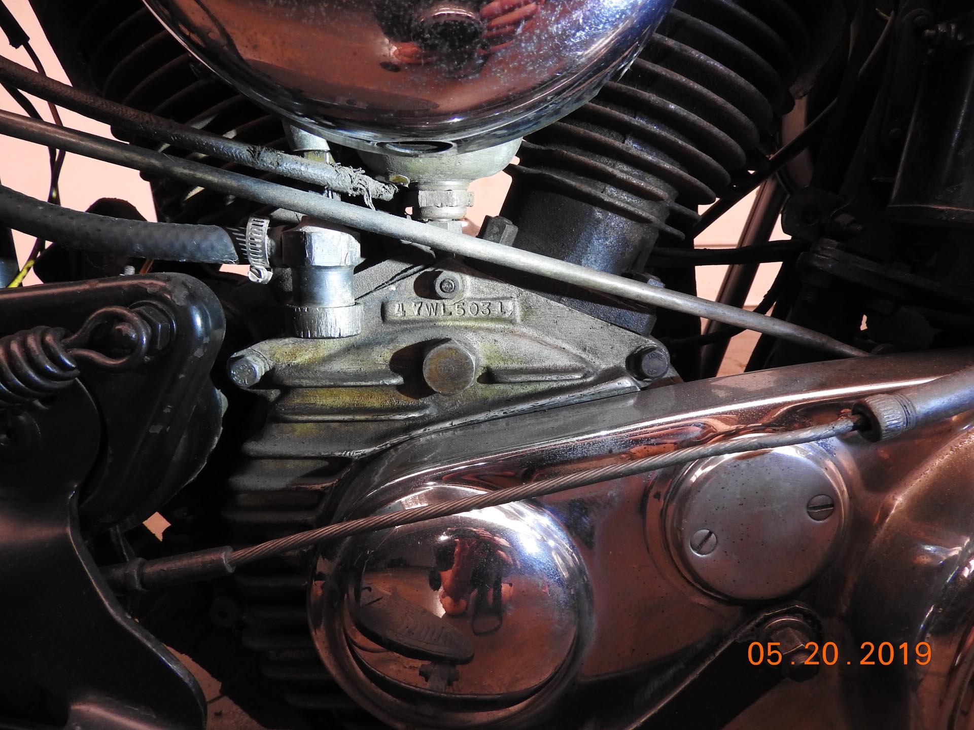 1947 Harley-Davidson WCA