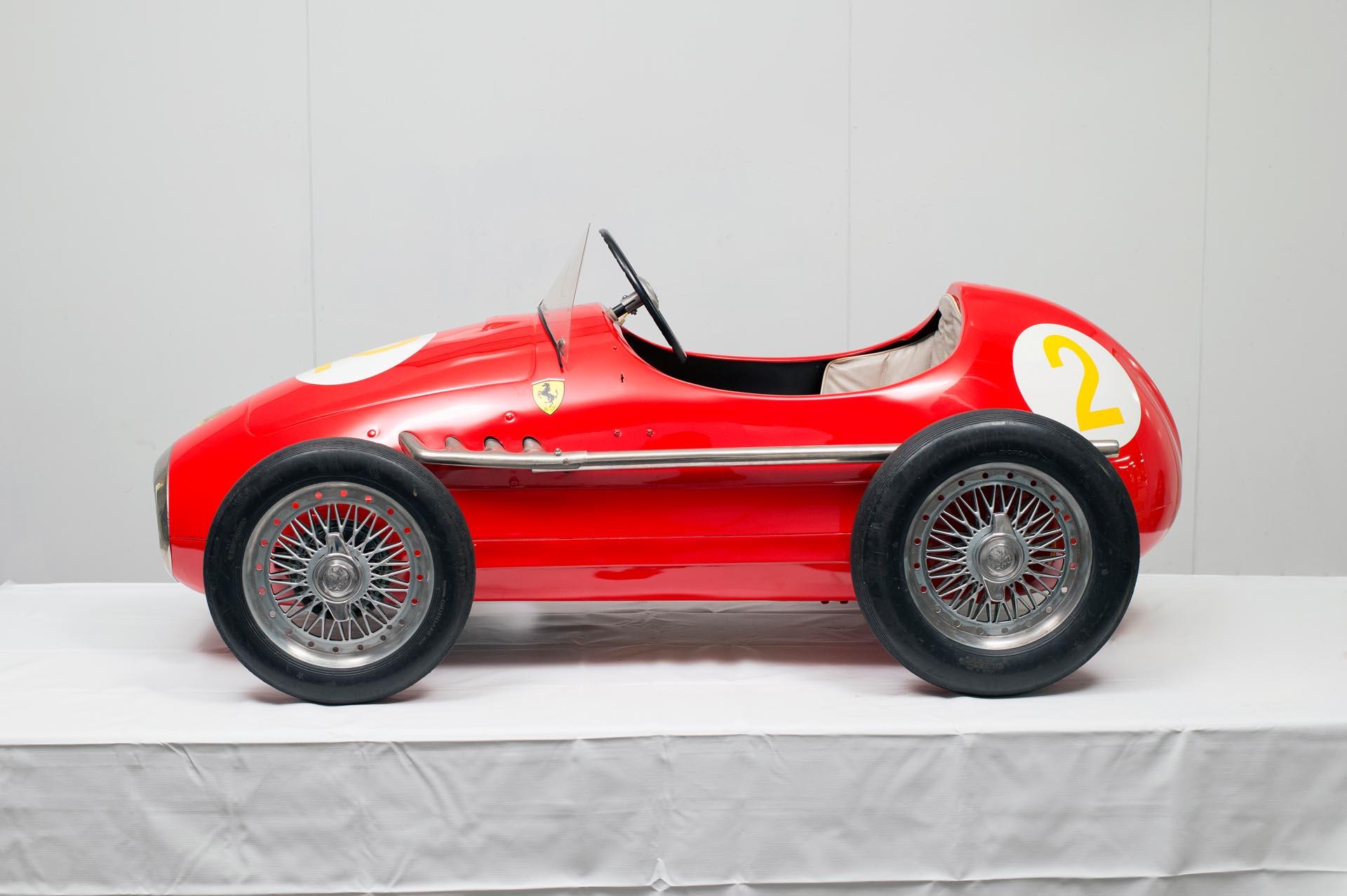 Ferrari Sharknose Pedal Car