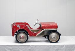 1950s Jeep Pedal Car