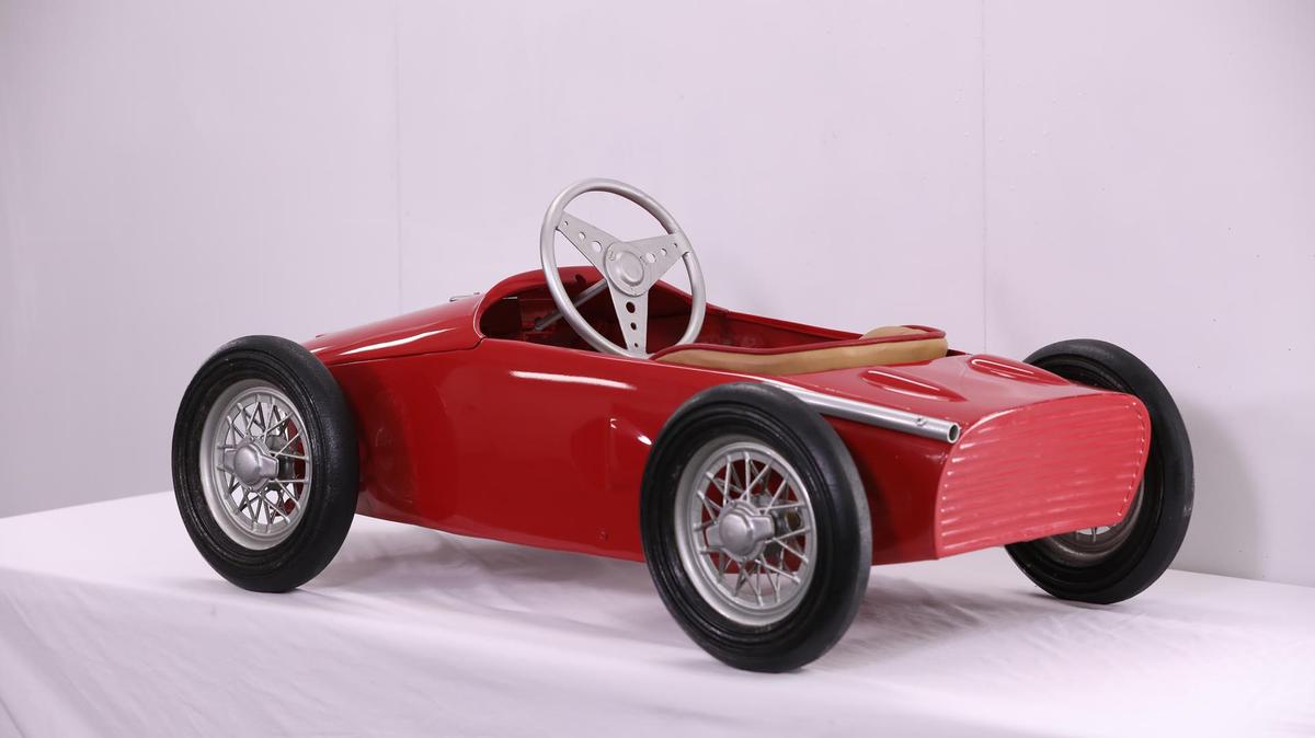 1960s Ferrari Sharknose Pedal Car