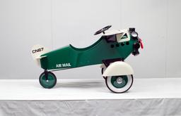 1935 Steelcraft Air Mail Plane Pedal Car