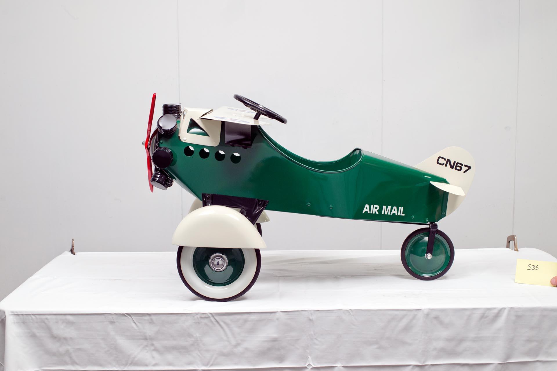 1935 Steelcraft Air Mail Plane Pedal Car