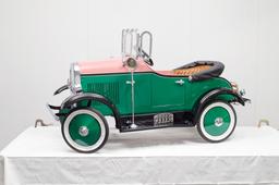 1928 Steelcraft Lincoln Pedal Car