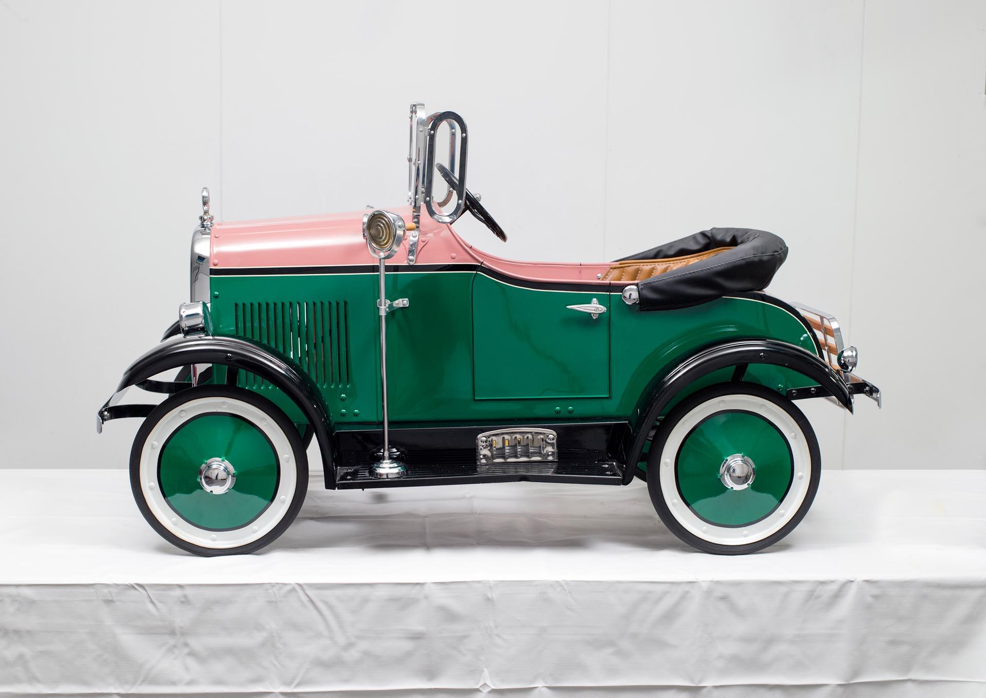 1928 Steelcraft Lincoln Pedal Car