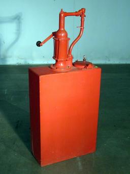 Vintage Texaco Oil Lubester Dispenser