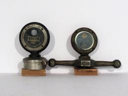 Vintage Senior and Boyce Motometers