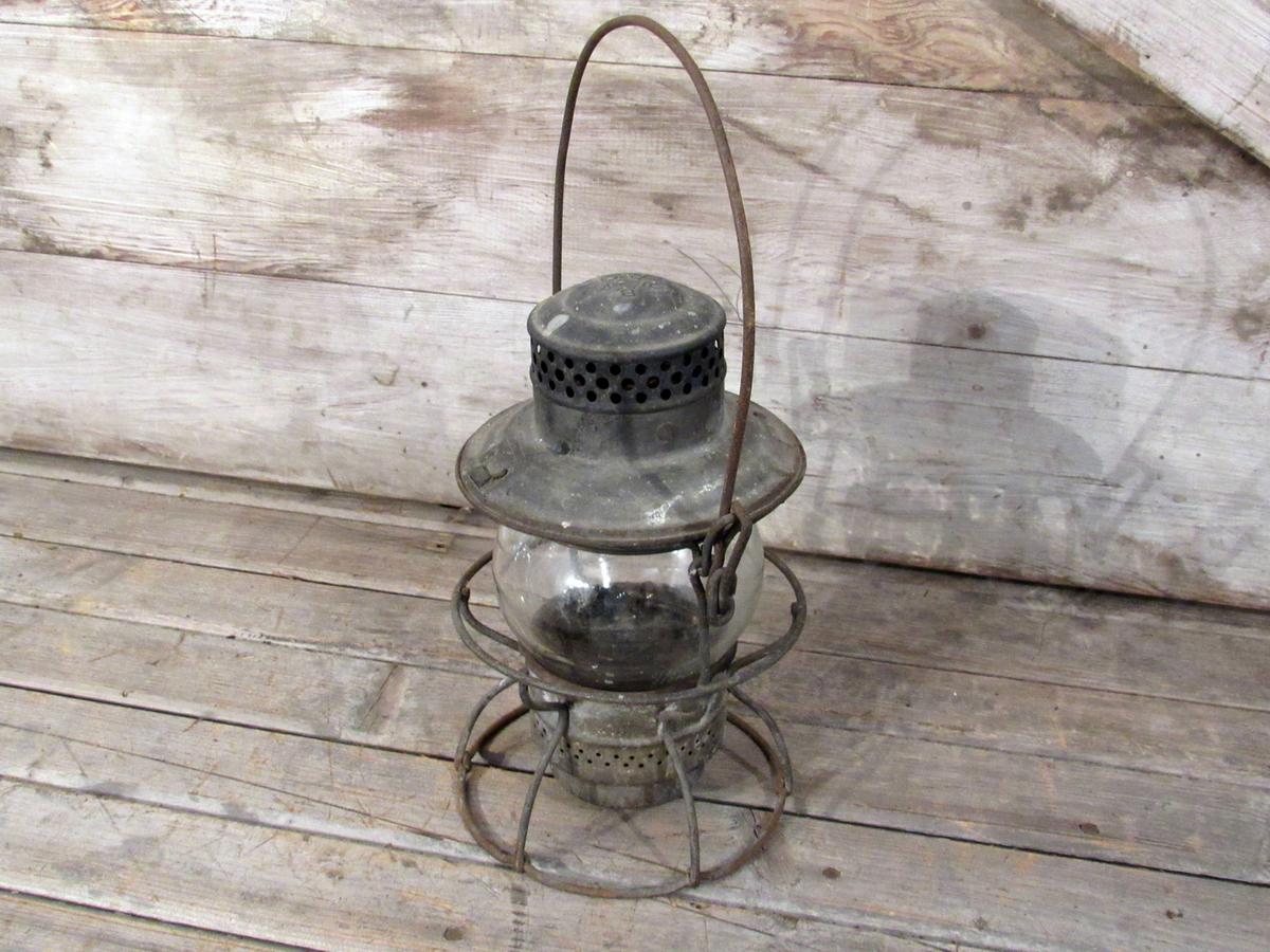 Vintage Adlake Railroad Kerosene Lantern