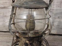 Vintage N & W Railroad Lantern