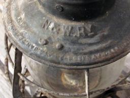 Vintage N & W Railroad Lantern