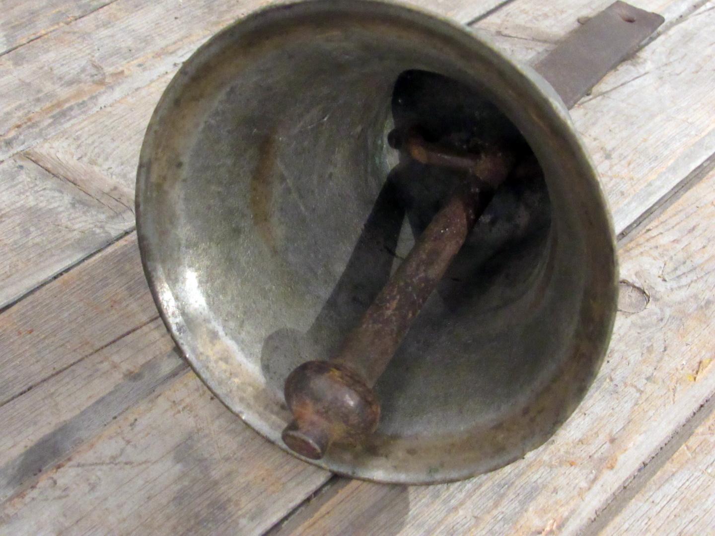 Vintage 12 Inch Hand Held Bell