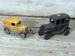 Reproduction Cast Iron Toy Cars