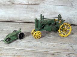 Reproduction Cast Iron Toy Tractors