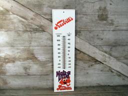 Vintage Nesbitts Nab-a-Little Metal Thermometer