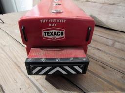 Vintage Texaco Metal Fire Truck by Park Plastics