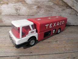 Vintage Texaco Metal Fire Truck by Park Plastics