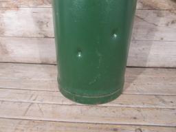 Vintage Green Oil Can