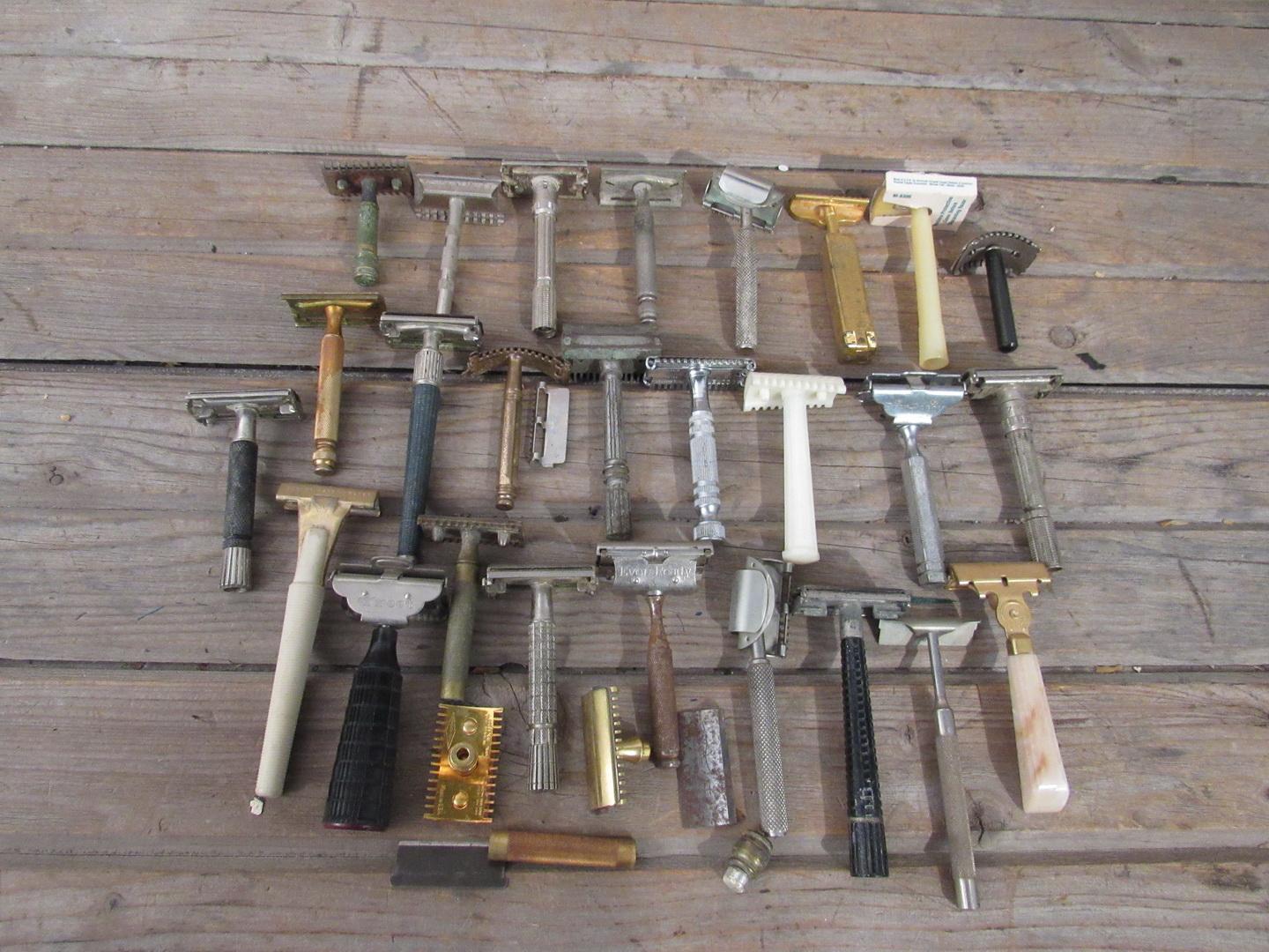 Vintage Body Razor Lot