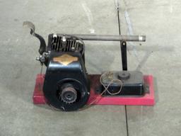 Briggs and Stratton Gas Engine