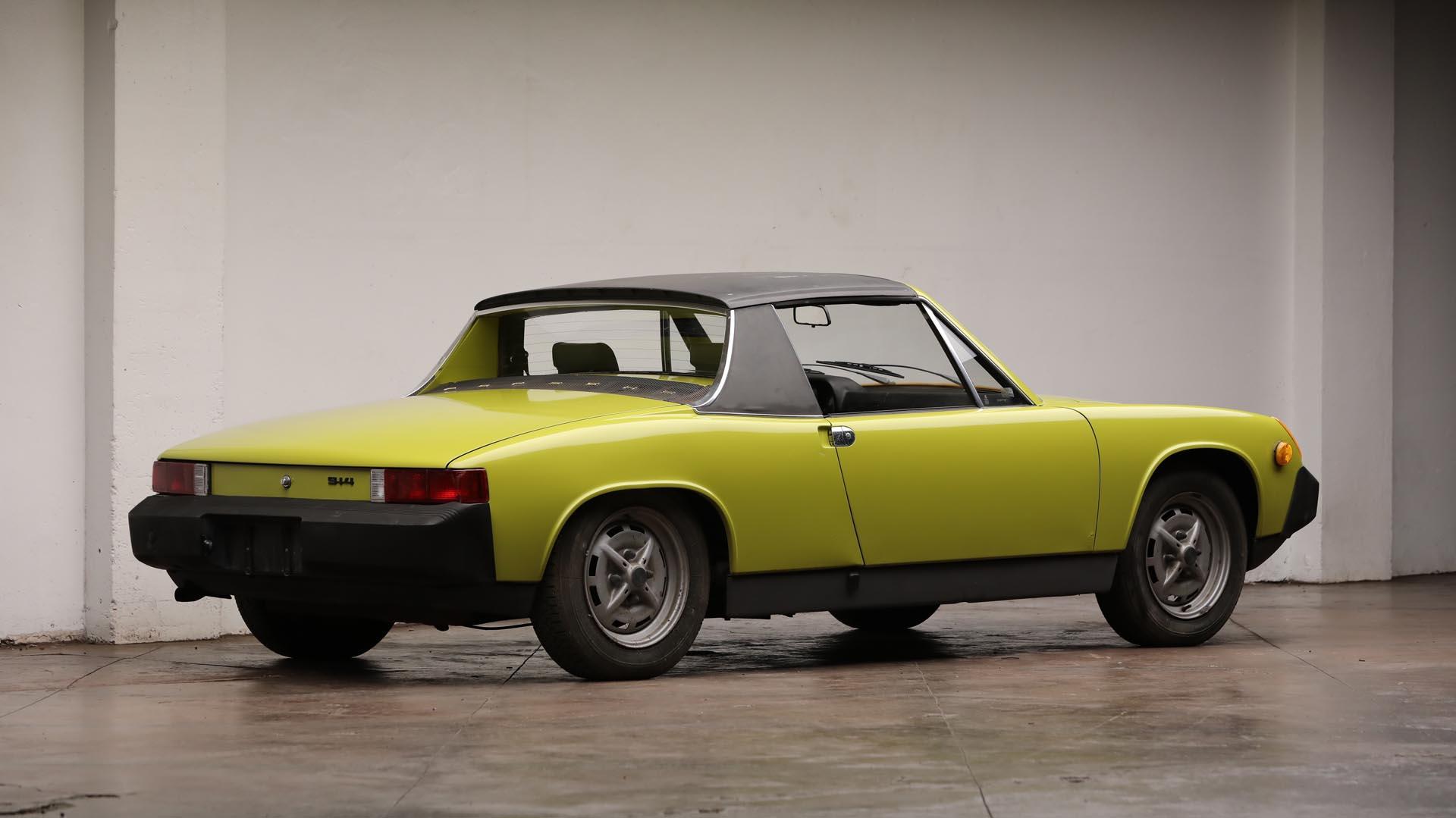 1974 Porsche 914-4 Targa