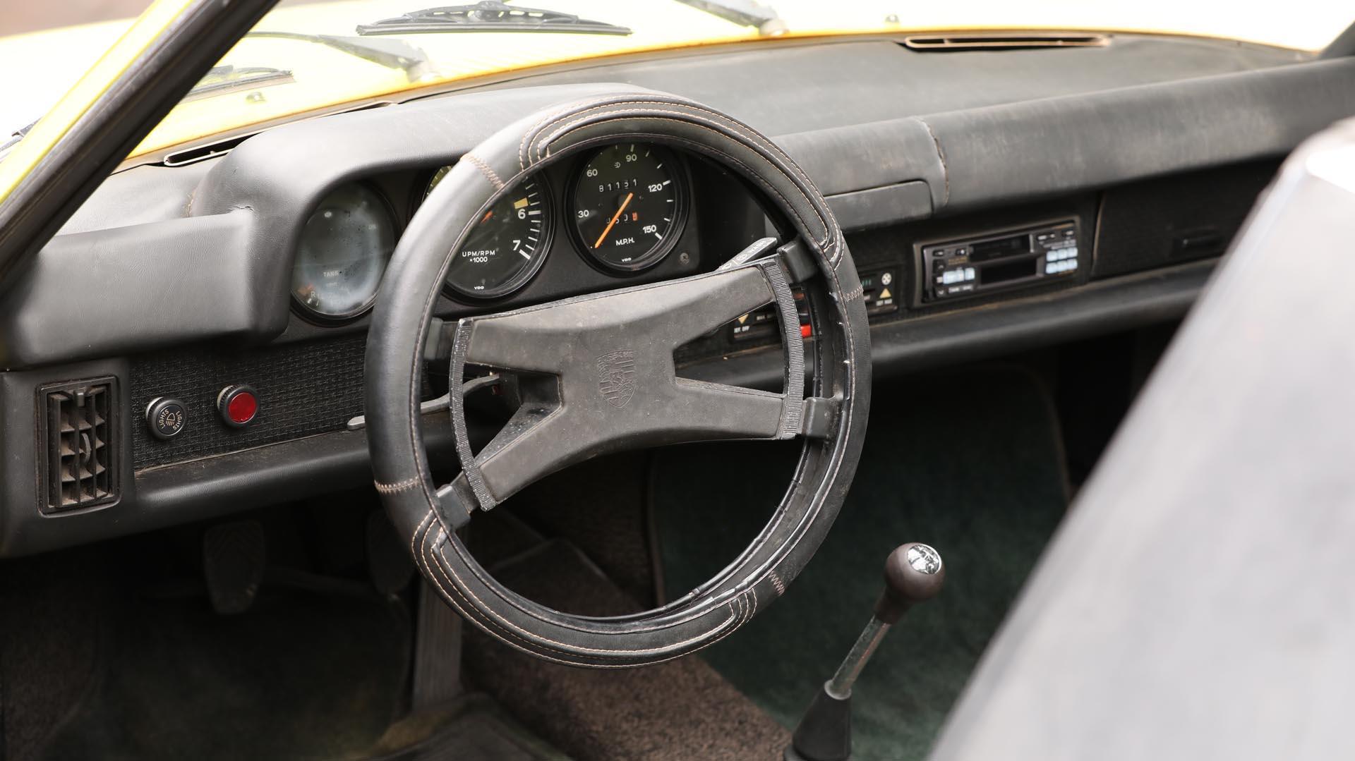 1974 Porsche 914-4 Targa