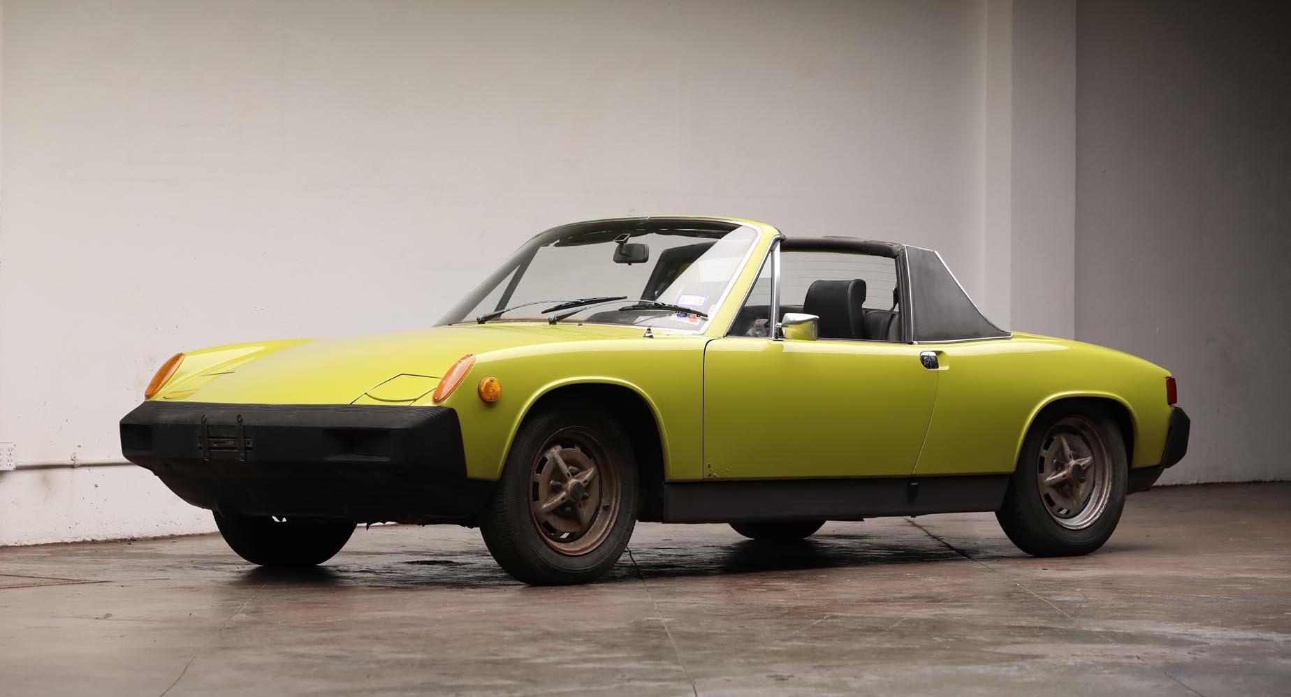 1974 Porsche 914-4 Targa