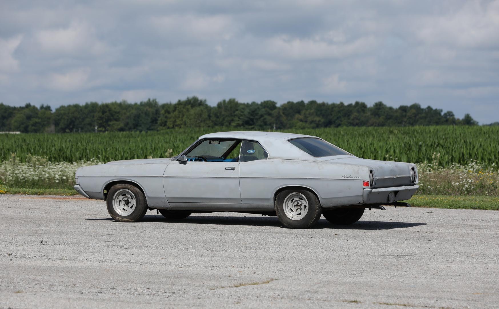 1968 Ford Fairlane 2 door coupe