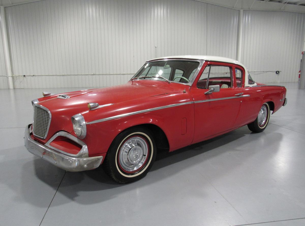 1956 Studebaker Flight Hawk 2 Dr Coupe