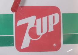 Vintage 7 Up Thermometer