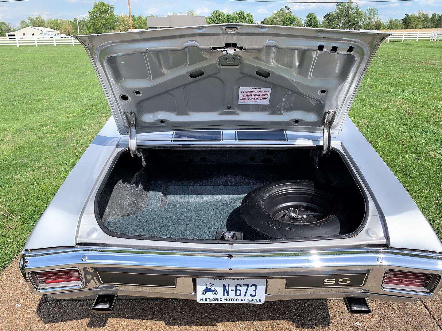 1970 Chevrolet  Chevelle SS 454 LS6