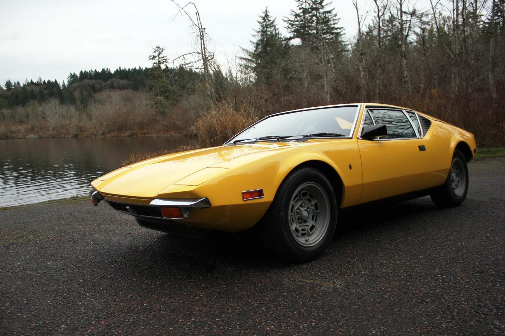 1971 De Tomaso Pantera