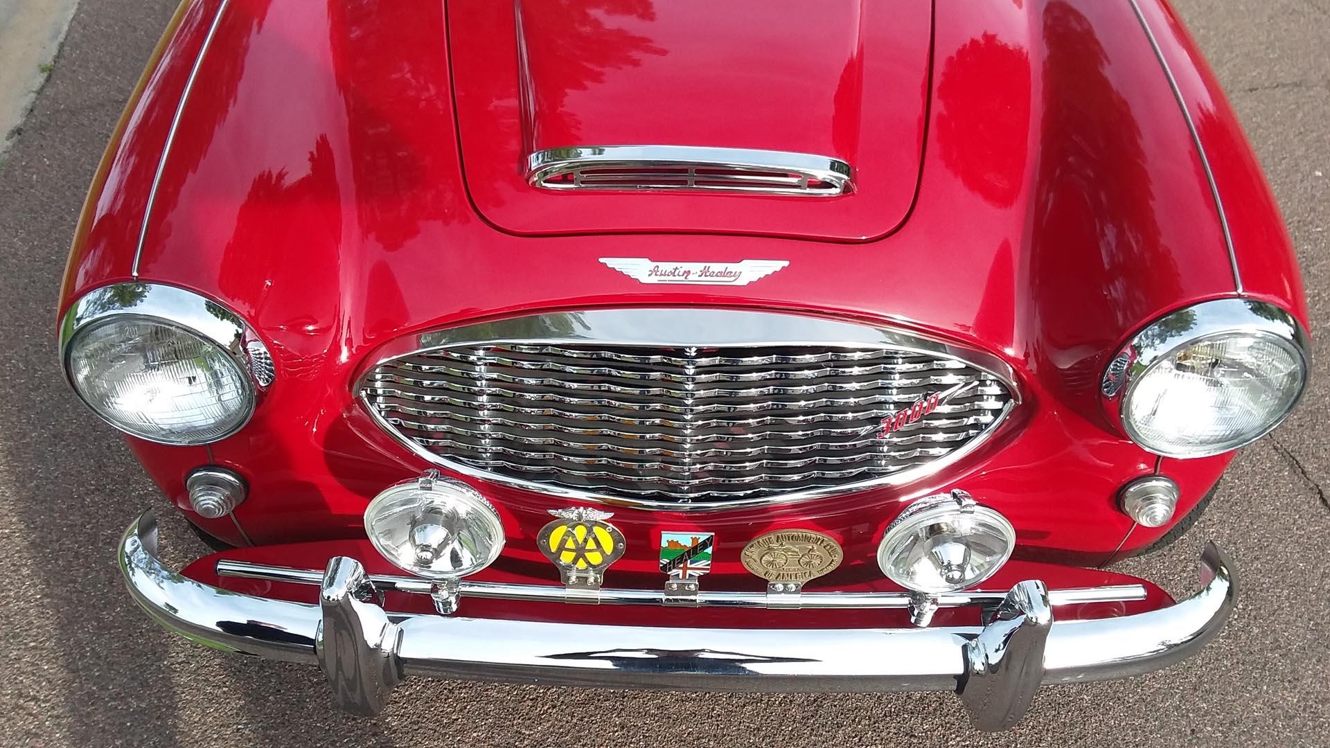 1961 Austin-Healey 3000