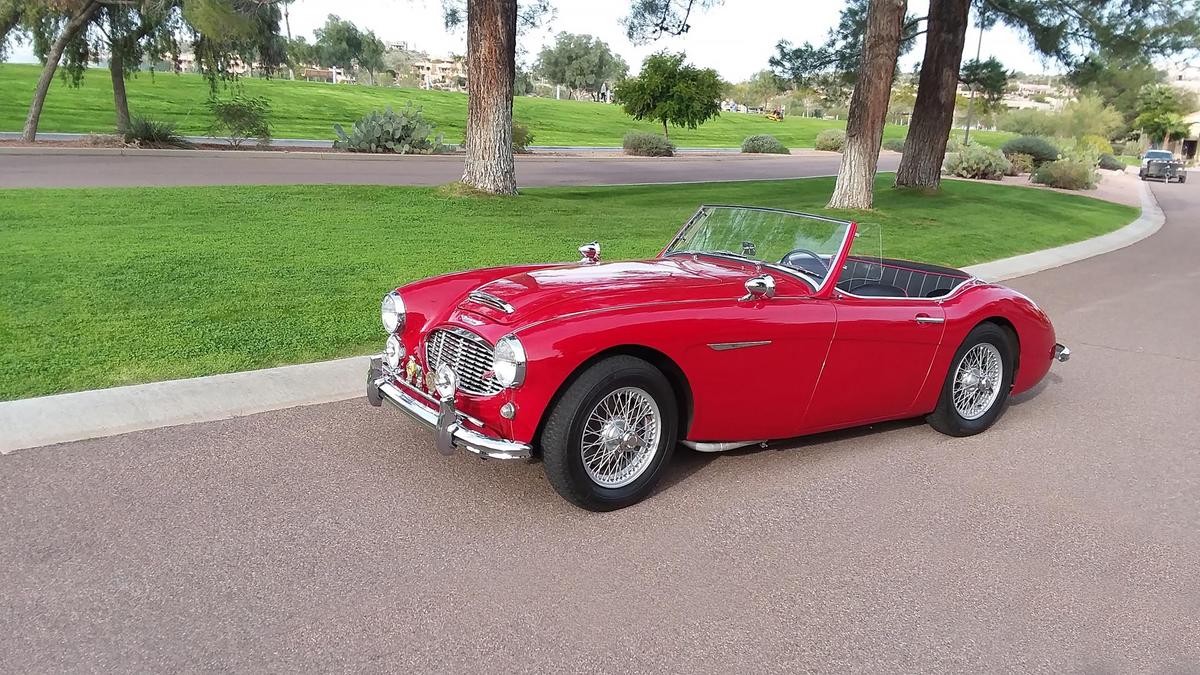 1961 Austin-Healey 3000