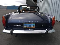 1966 Sunbeam Tiger MKI Roadster