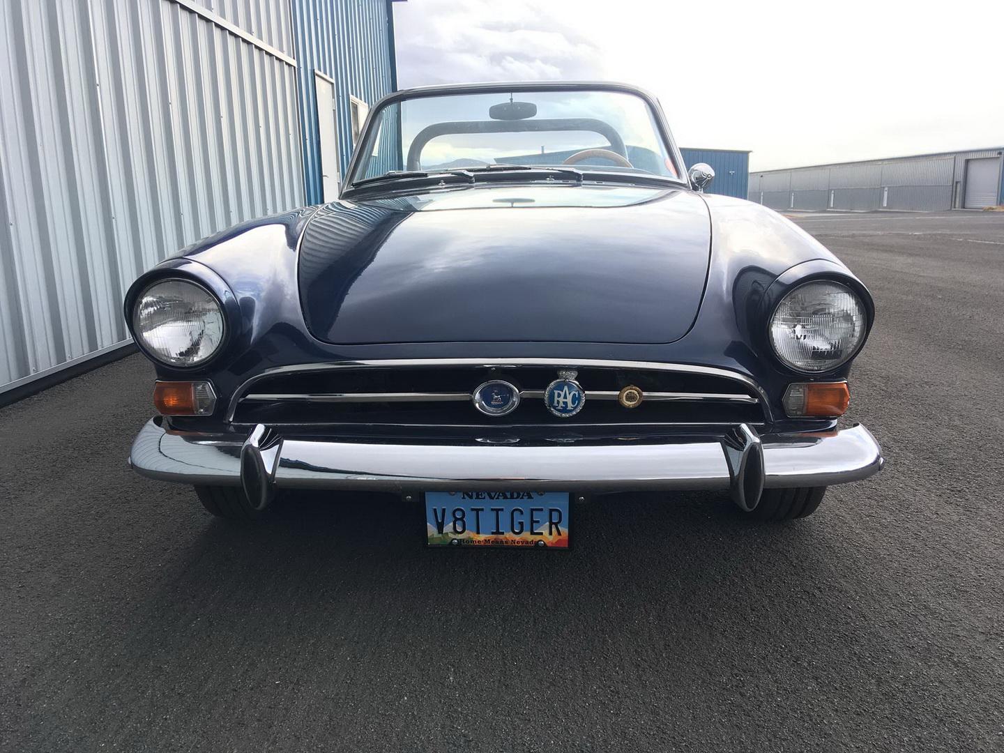 1966 Sunbeam Tiger MKI Roadster