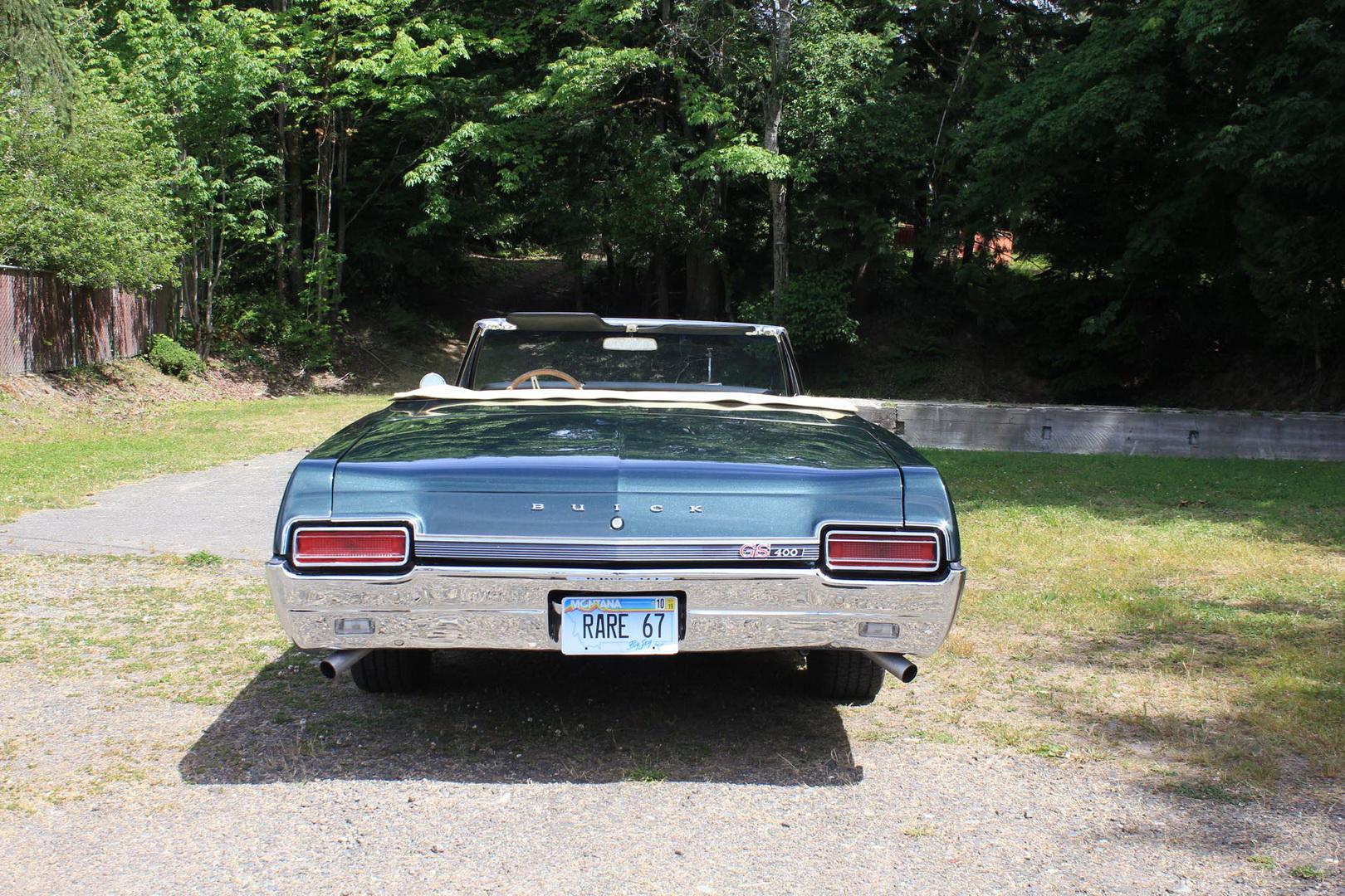 1967 Buick  Gran Sport 400 Convertible